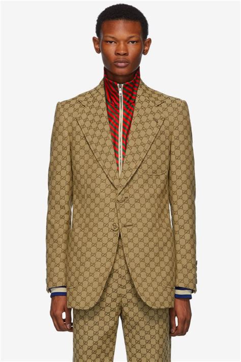 printed pants gucci men|gucci pants suit.